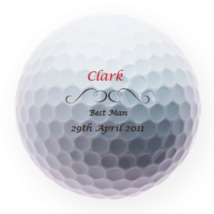 Golfing clipart retired man. Best golf balls personalised