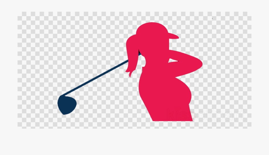 golfing clipart womens golf