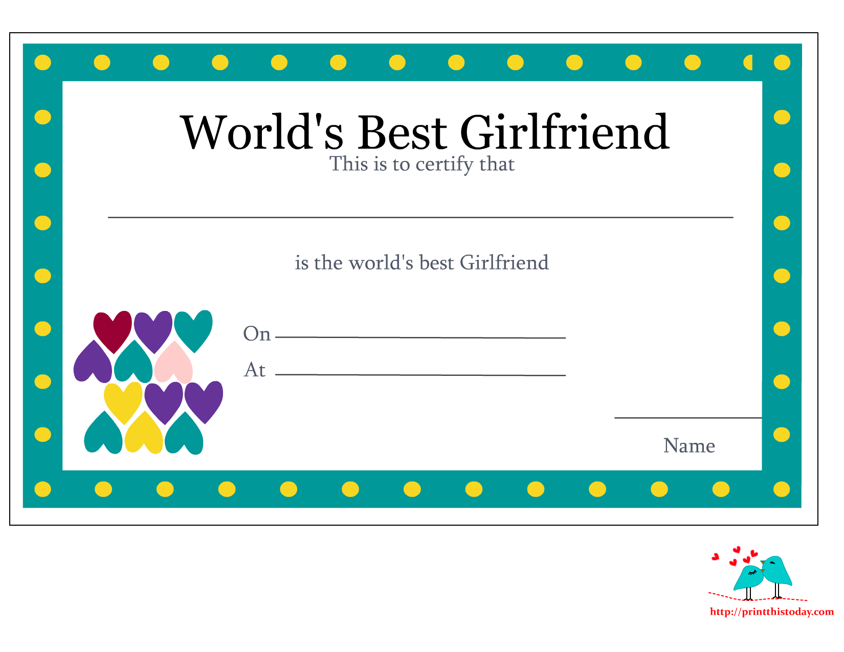 Good clipart certificate. Free printable world s