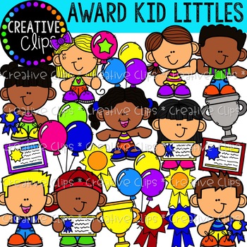 good clipart child award