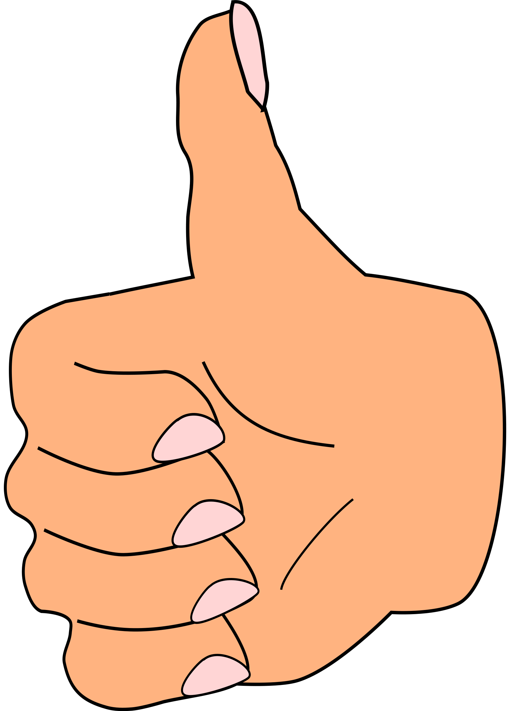 thumb clipart powerpoint