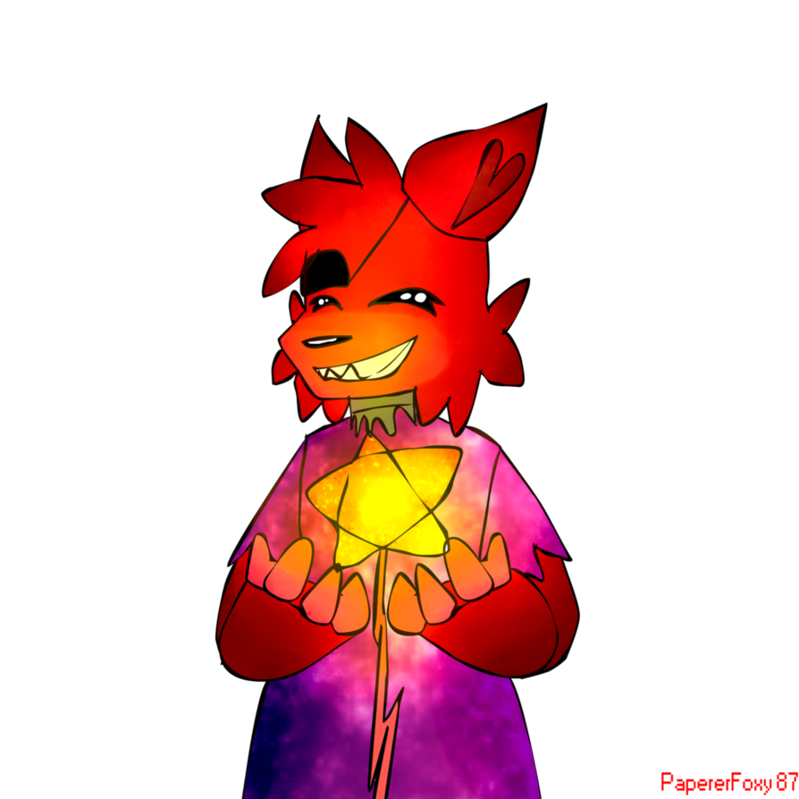 Good clipart little star. Foxy by paperfoxy on
