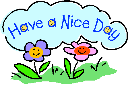 Free nice cliparts download. Positive clipart wonderful day
