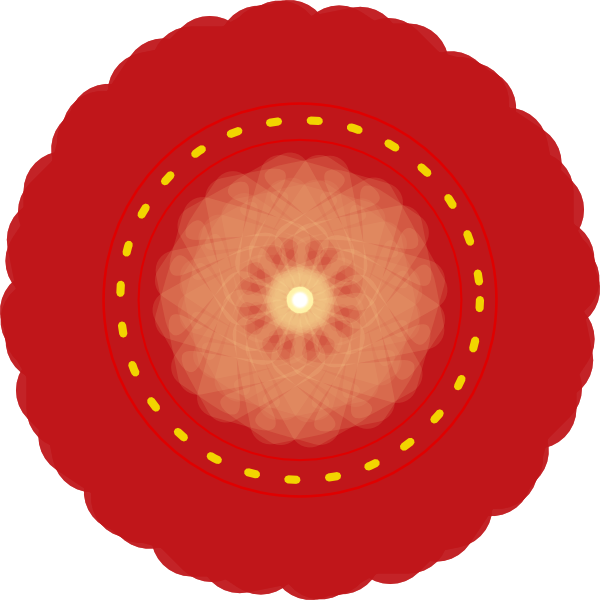 Clip art at clker. Good clipart rosette