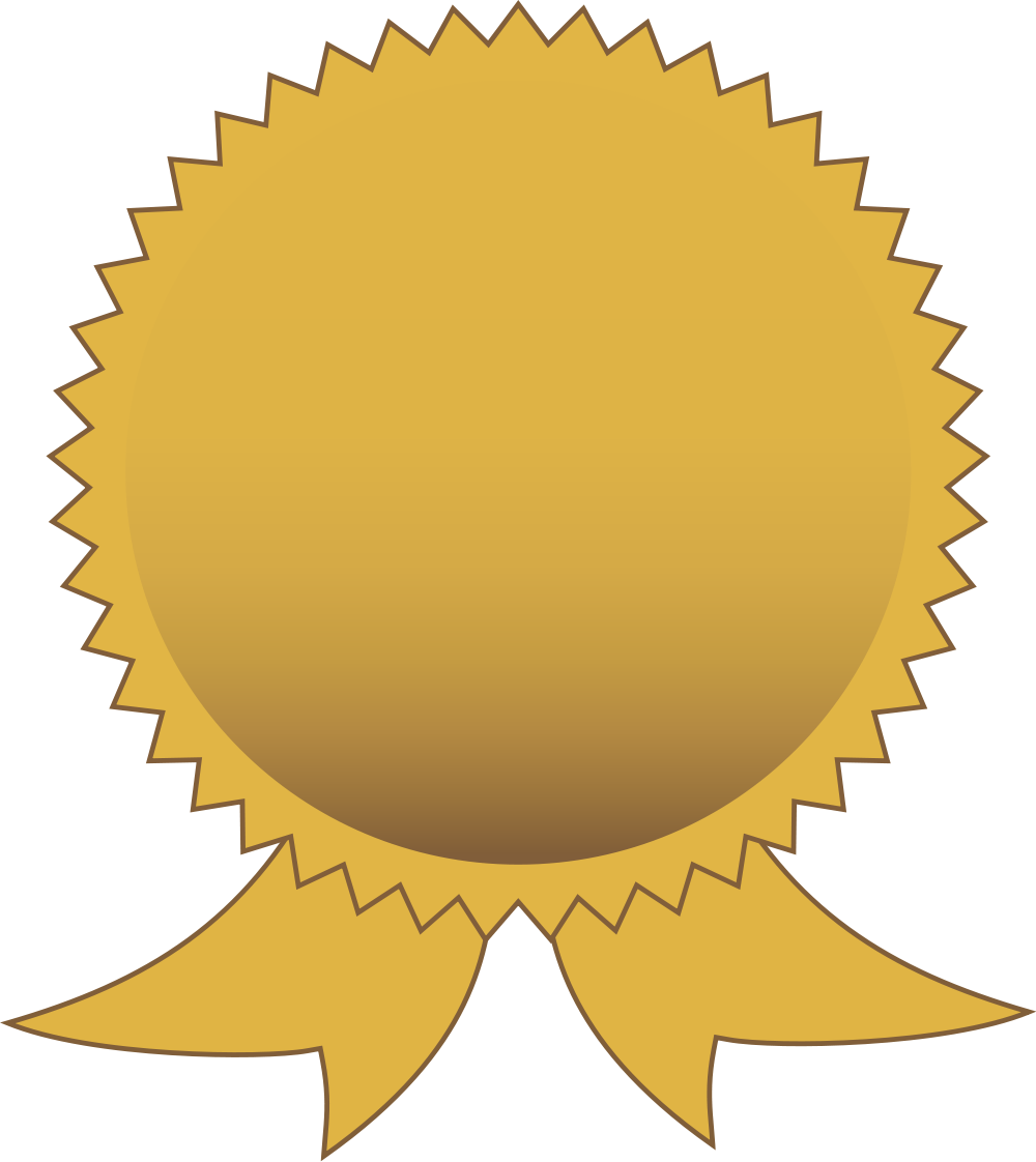 File gold seal v. Stamp clipart certification
