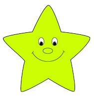 good clipart star