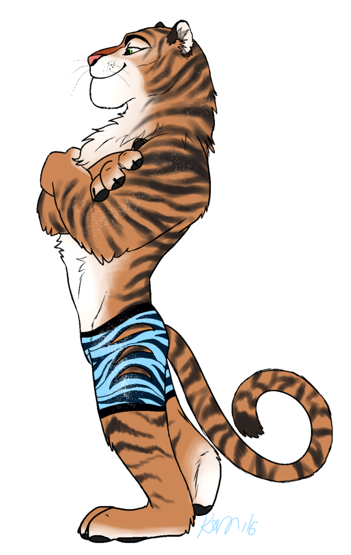 Wolves clipart tiger. A dancer by wolf
