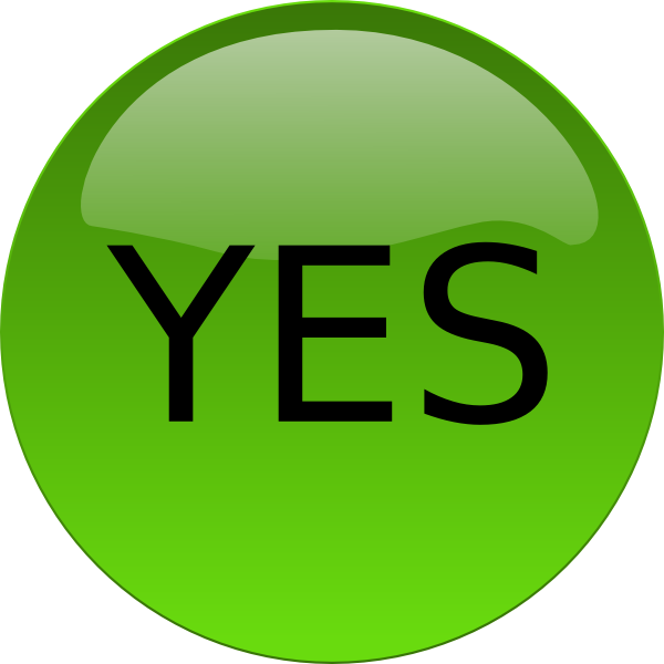 Positive clipart yes, Positive yes Transparent FREE for download on ...