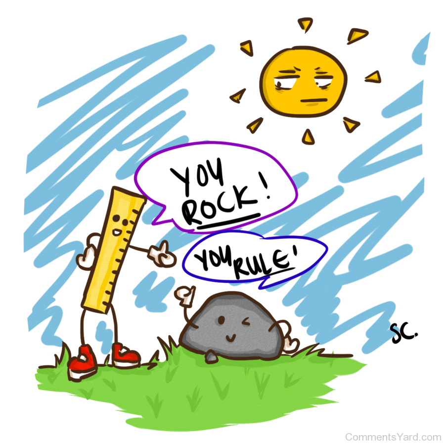 Good clipart you rock. Comments pictures graphics for