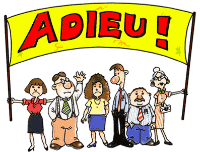 Fare well clip art. Goodbye clipart adieu