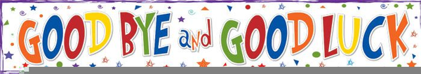 Goodbye Clipart Banner Goodbye Banner Transparent FREE For Download On 