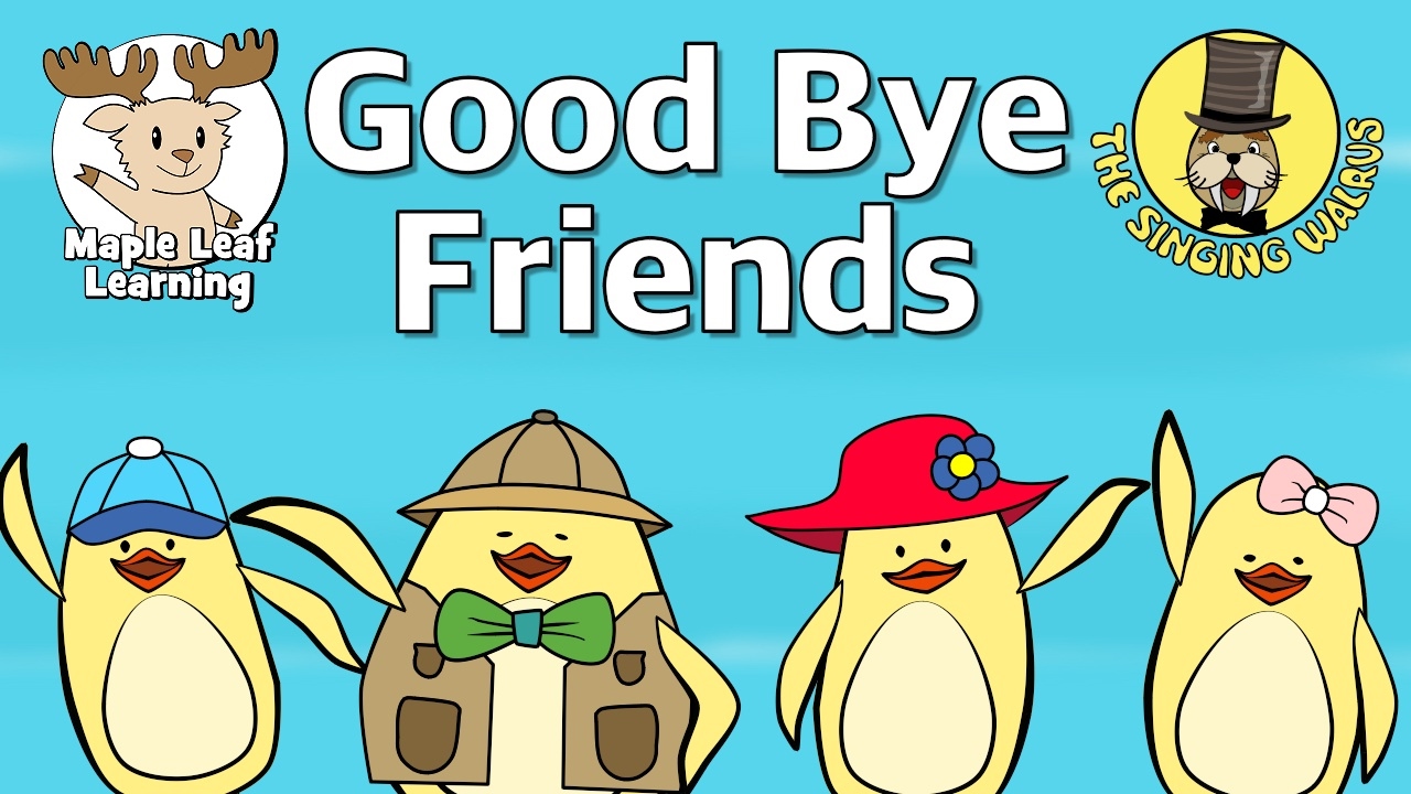 goodbye clipart goodbye friend