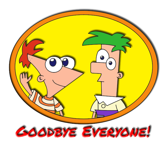Goodbye clipart goodbye summer. Pnf by leaderinblue on