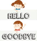 Hello Clipart Hello Goodbye Picture Hello Clipart Hello Goodbye