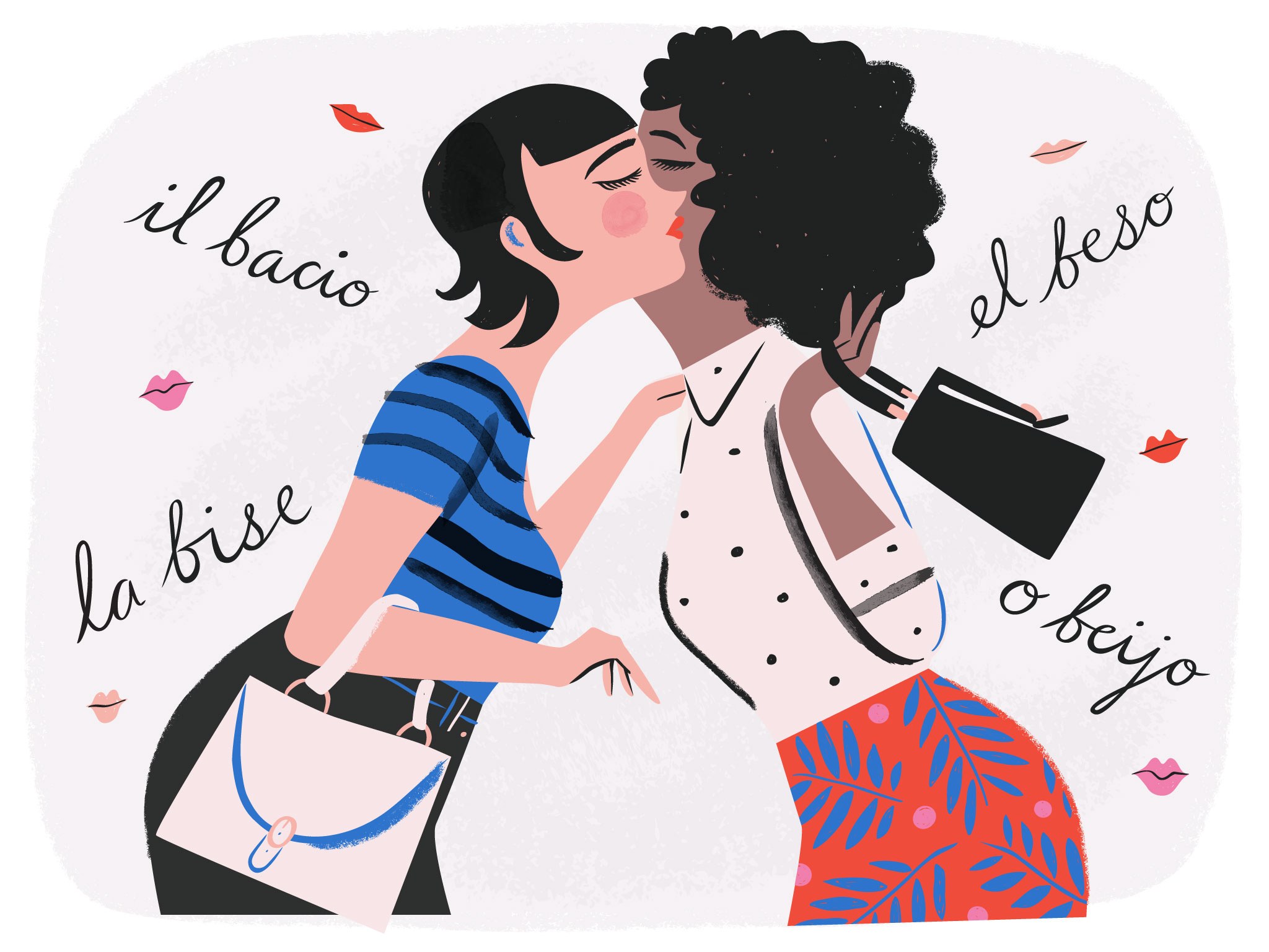 Goodbye clipart kiss on cheek. A guide to kissing