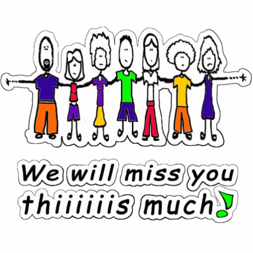 goodbye clipart miss you