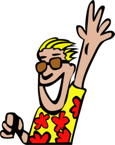 Cool guy cliparts zone. Goodbye clipart one boy