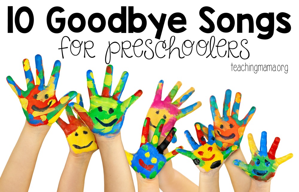 goodbye clipart preschool