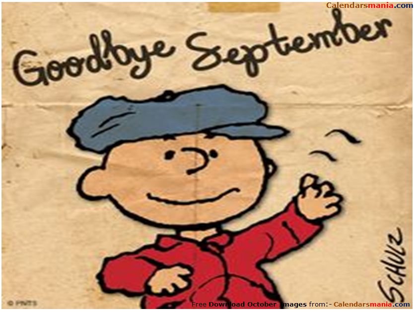 goodbye clipart september