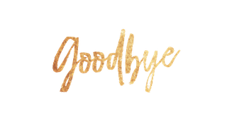 goodbye clipart transparent background