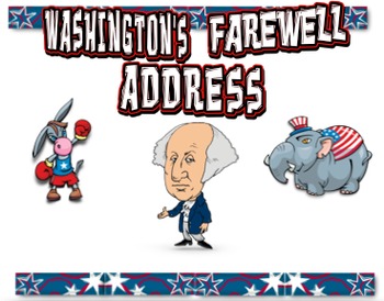 goodbye clipart washington's farewell address