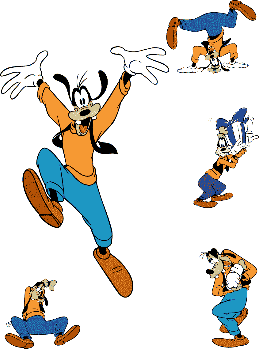 Download Goofy clipart cartoon vector, Goofy cartoon vector ...