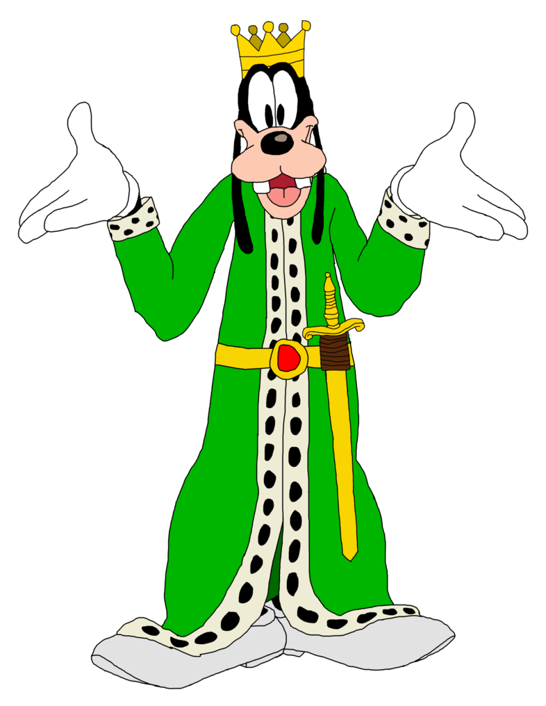 goofy clipart clubhouse