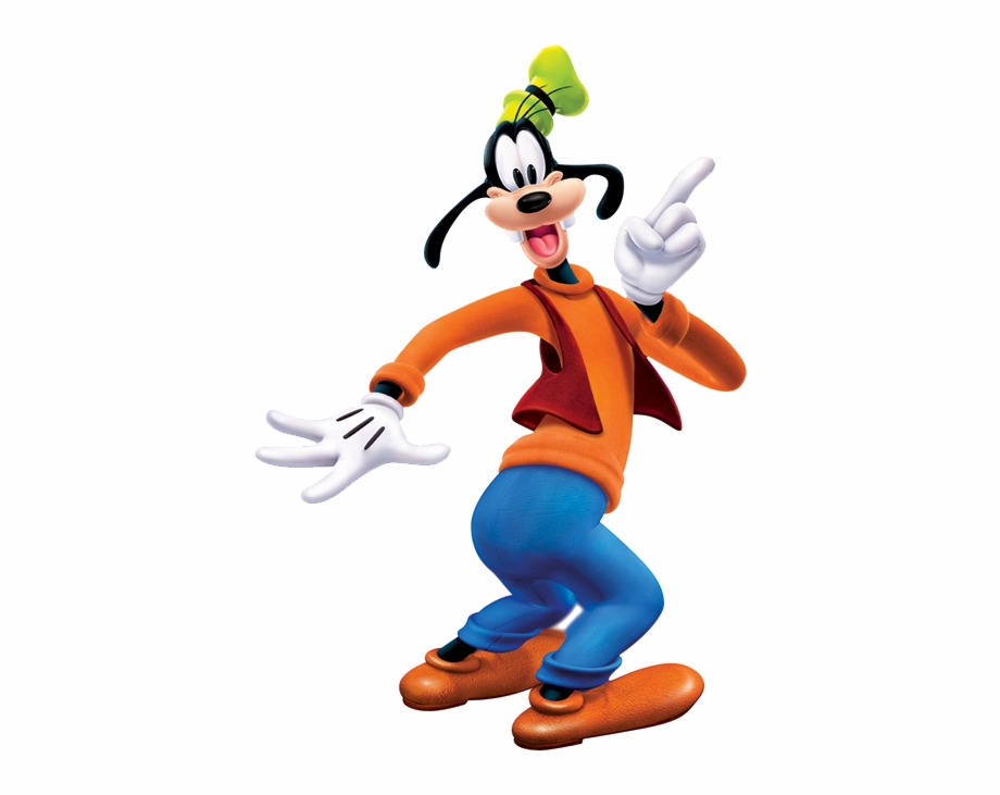 goofy clipart clubhouse