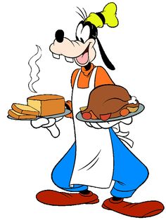goofy clipart cooking