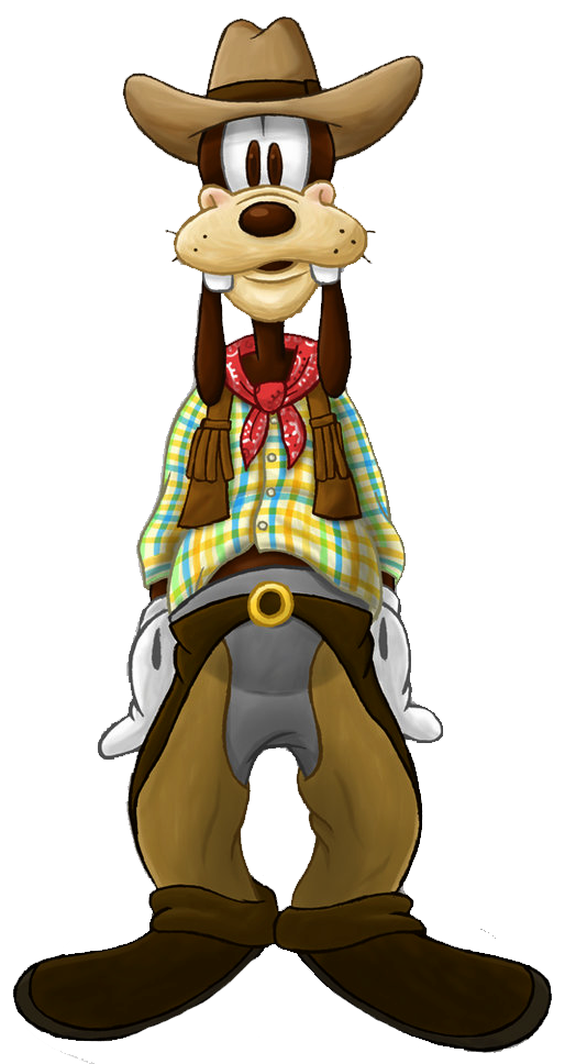 Image westerngoof png mickey. Hero clipart friends