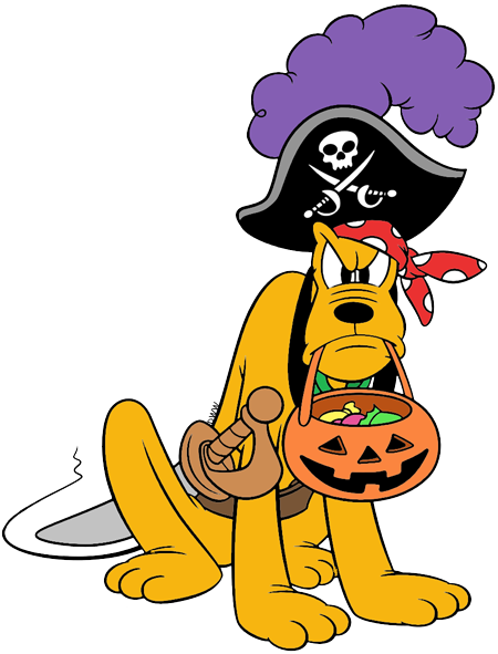 goofy clipart halloween