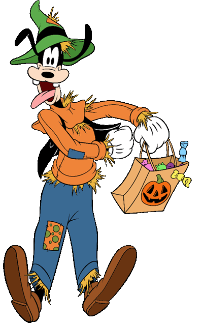 goofy clipart halloween