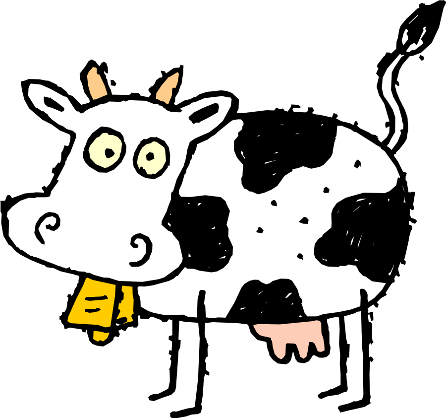 Cow backgrounds images etc. Goofy clipart horse