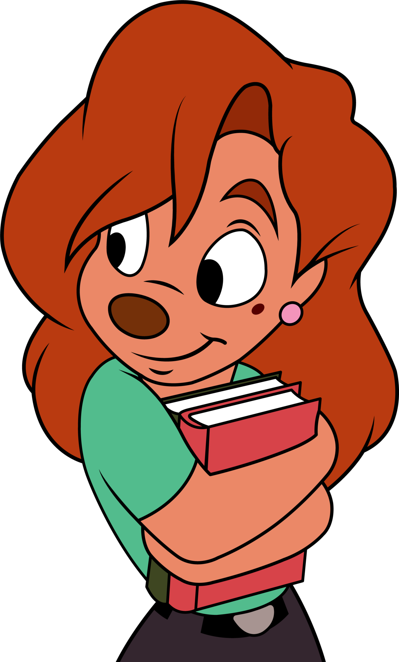 scooby doo clipart frightened