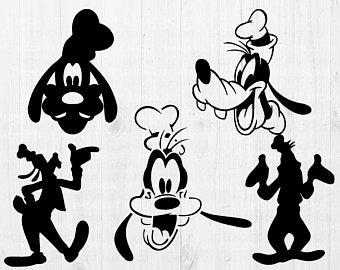 Free Free 68 Disney Goofy Svg SVG PNG EPS DXF File