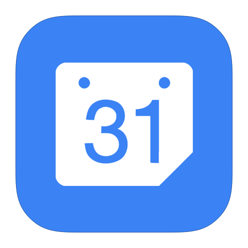 Ios style metro ui. Google calendar icon png