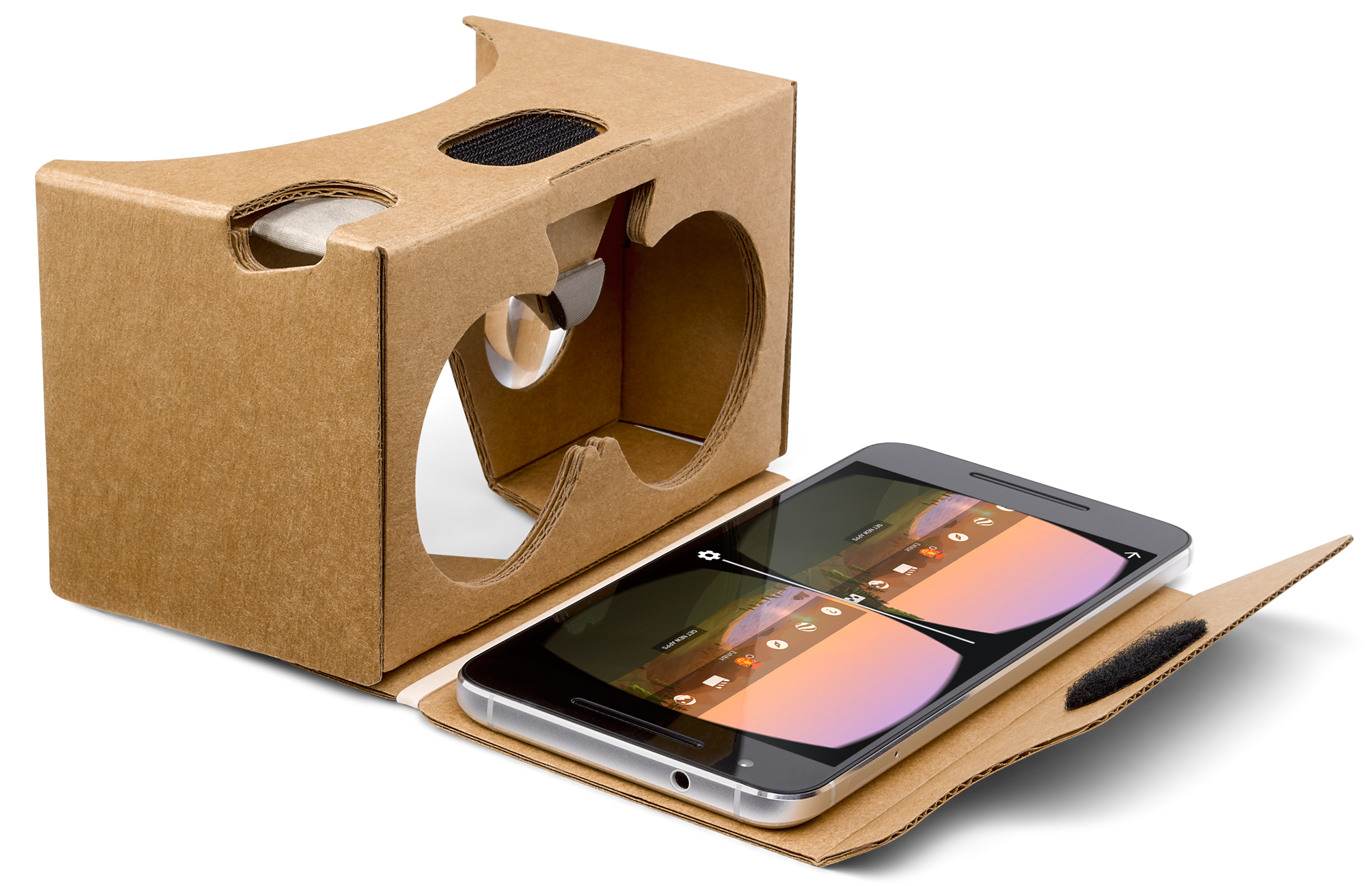 Virtual reality headset samsung. Google cardboard png