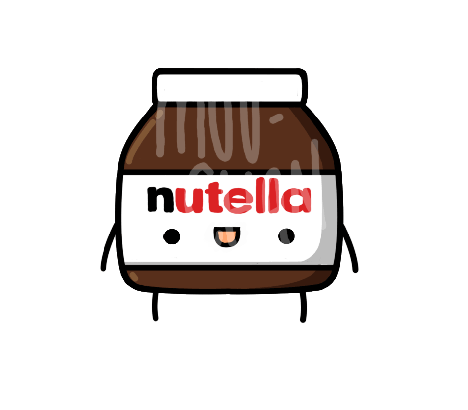 Nutella cute pencil and. Parachute clipart gif animation