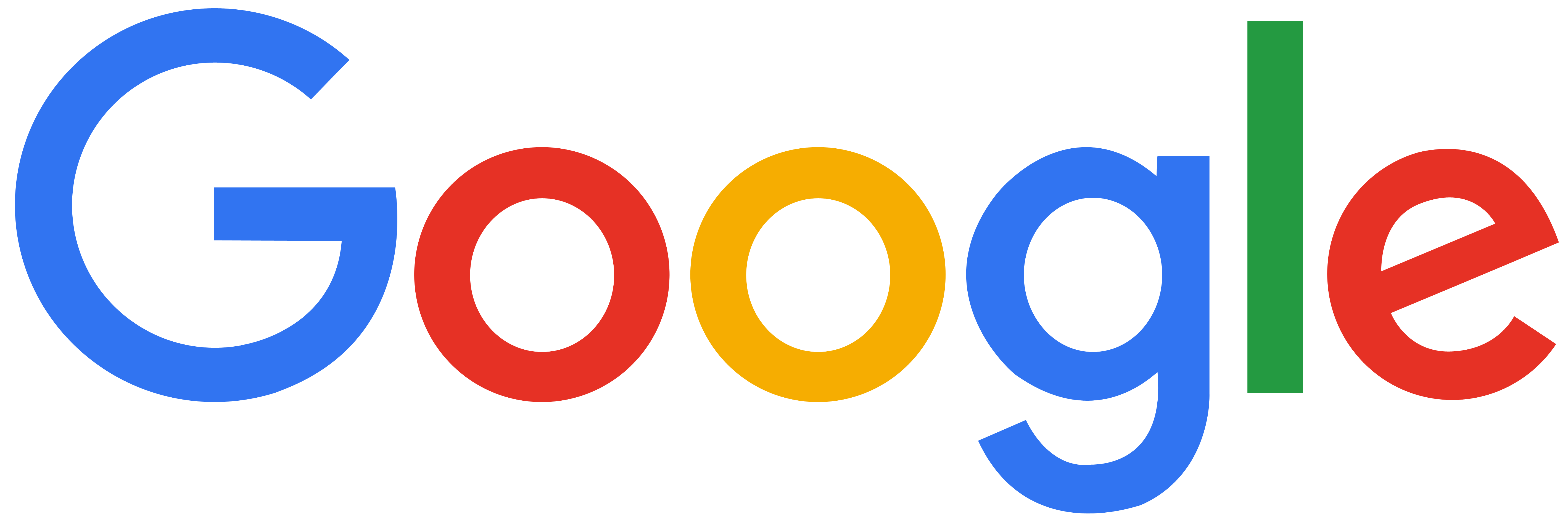 Customer experience archives page. Google logo 2015 png