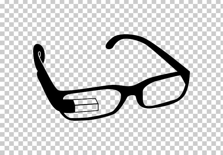 Glass goggles computer icons. Google clipart goggle
