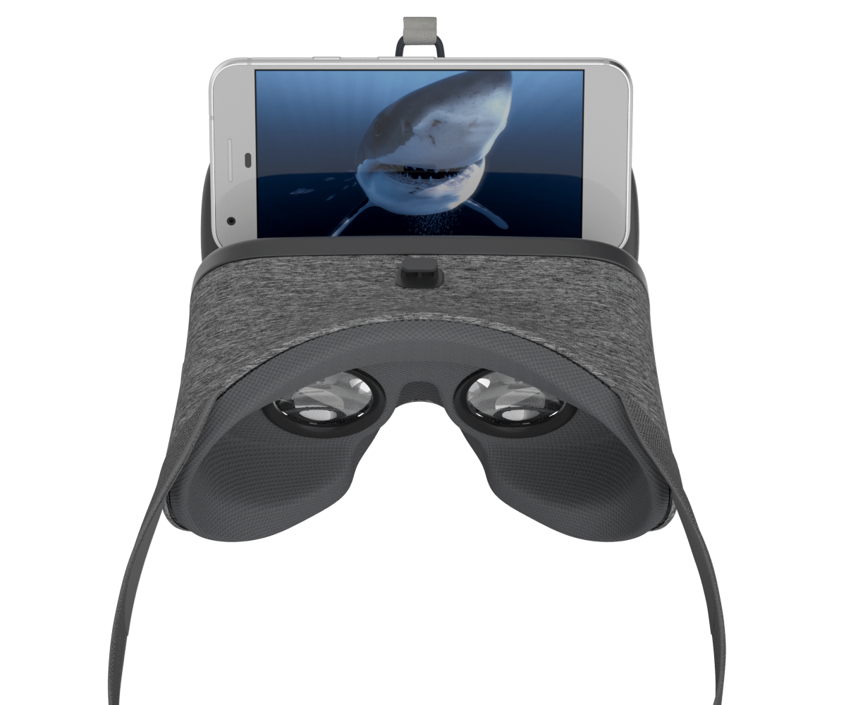 Daydream view vr top. Google clipart goggle