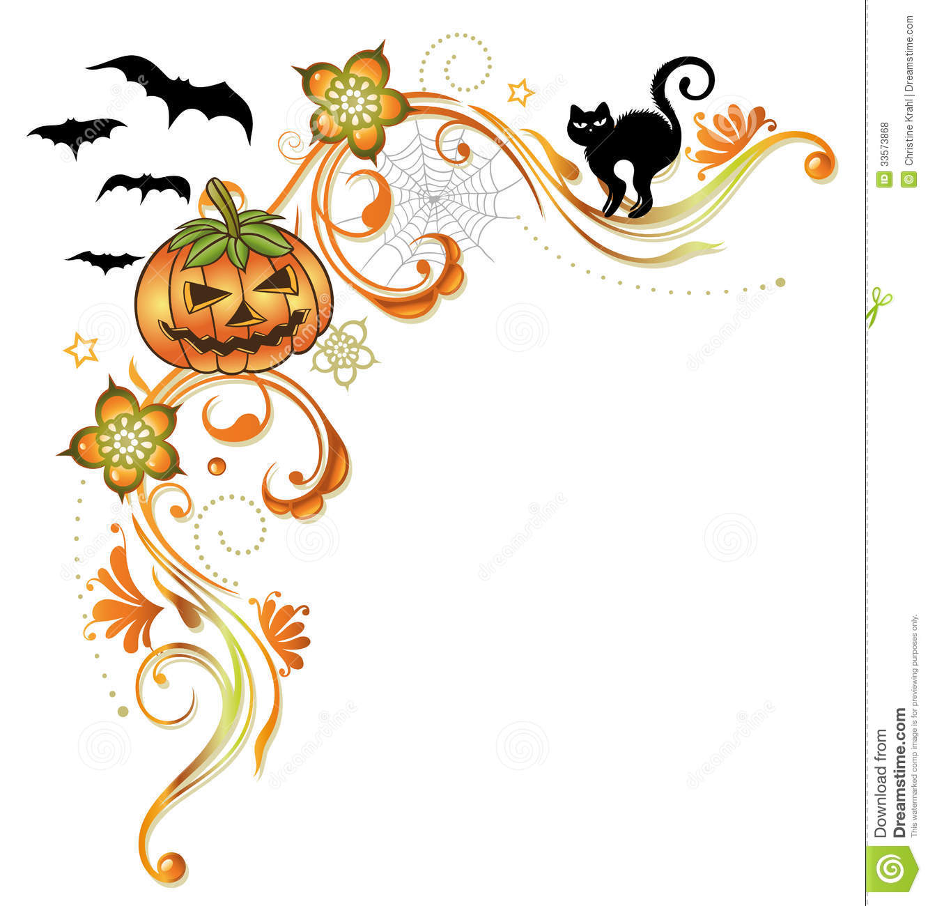 october clipart printable