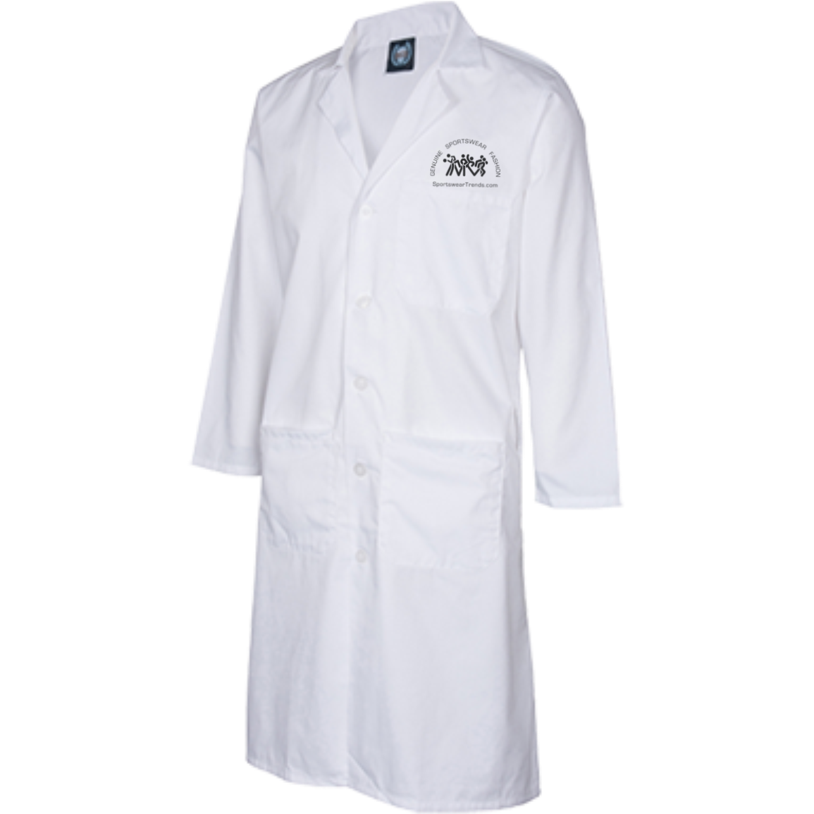 pocket clipart lab coat