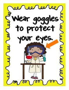 google clipart lab goggles