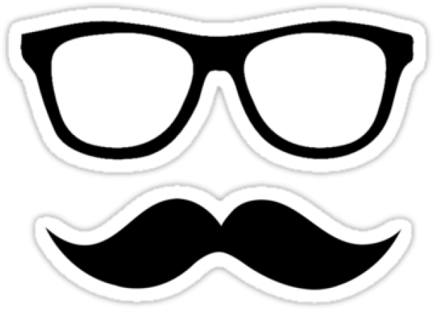 mustache clipart sunglasses