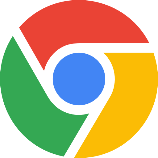 Google image png. Chrome logo images free