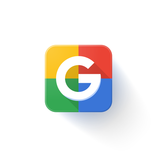 Icon free of popular. Google logo png
