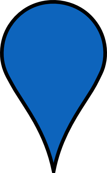 Google map icon png. Maps blue clip art