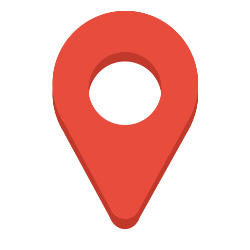 Google map pin png. Small n flat by