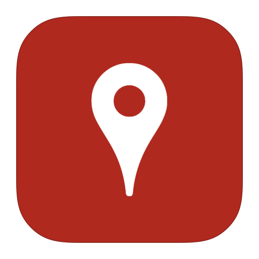 Google maps icon png. Ios style metro ui
